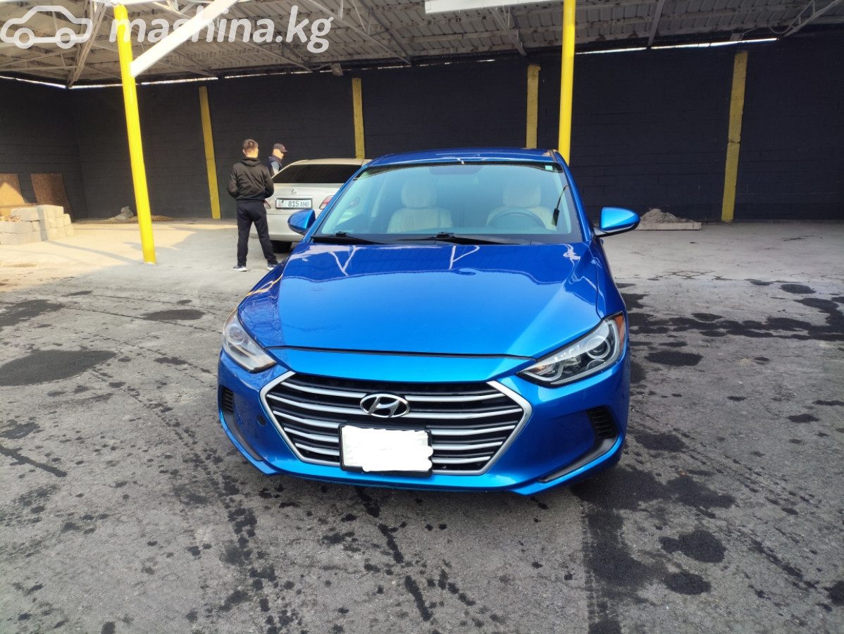 Hyundai Elantra VI (AD)