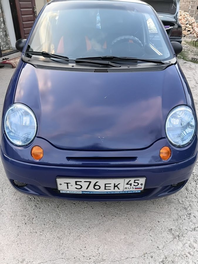 Daewoo Matiz
