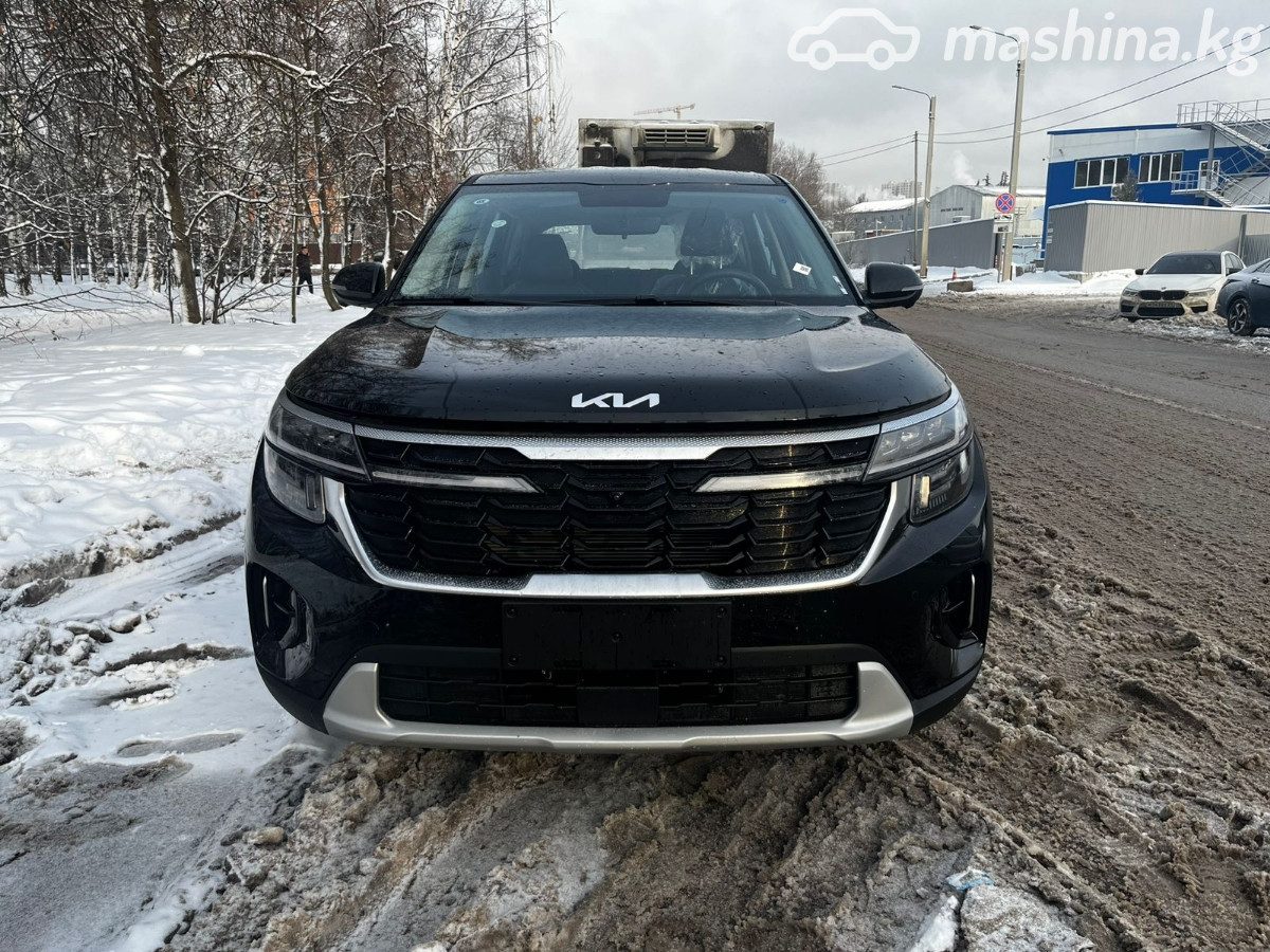 Kia Seltos I Рестайлинг