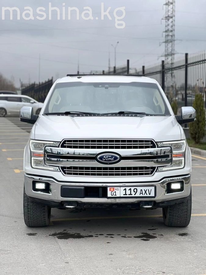 Ford F-150 XIII Рестайлинг 2018