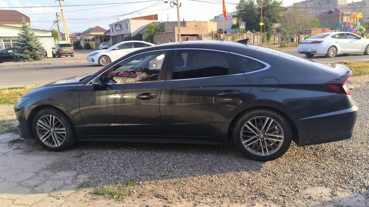 Hyundai Sonata VIII (DN8) 2019