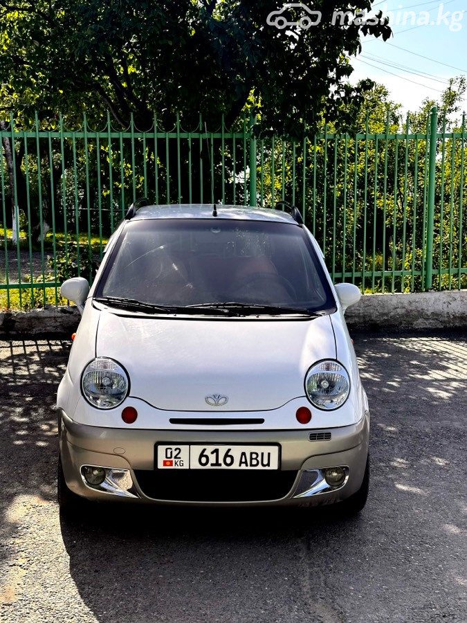Daewoo Matiz I Рестайлинг