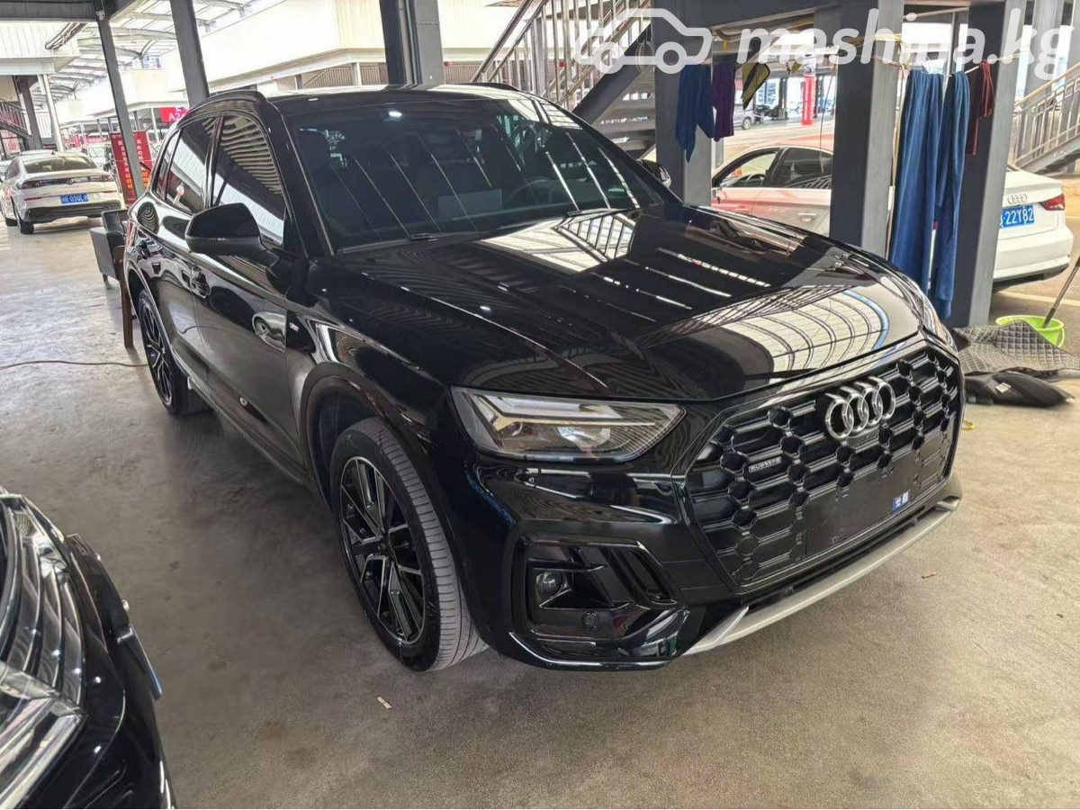 Audi Q5 II (FY) Рестайлинг