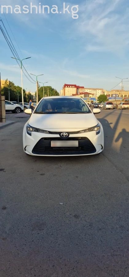 Toyota Levin XII (E210) Рестайлинг 2023