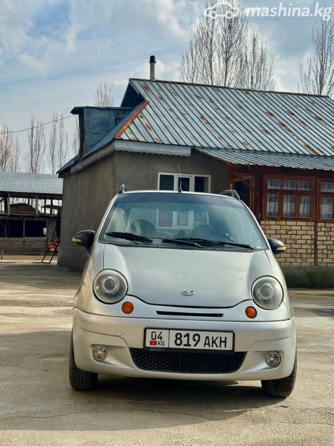 Daewoo Matiz I Рестайлинг