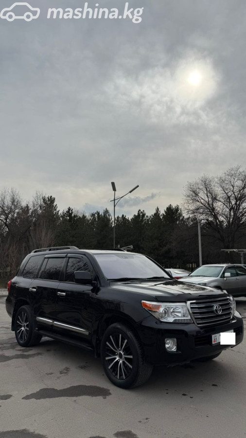 Toyota Land Cruiser 200 Series