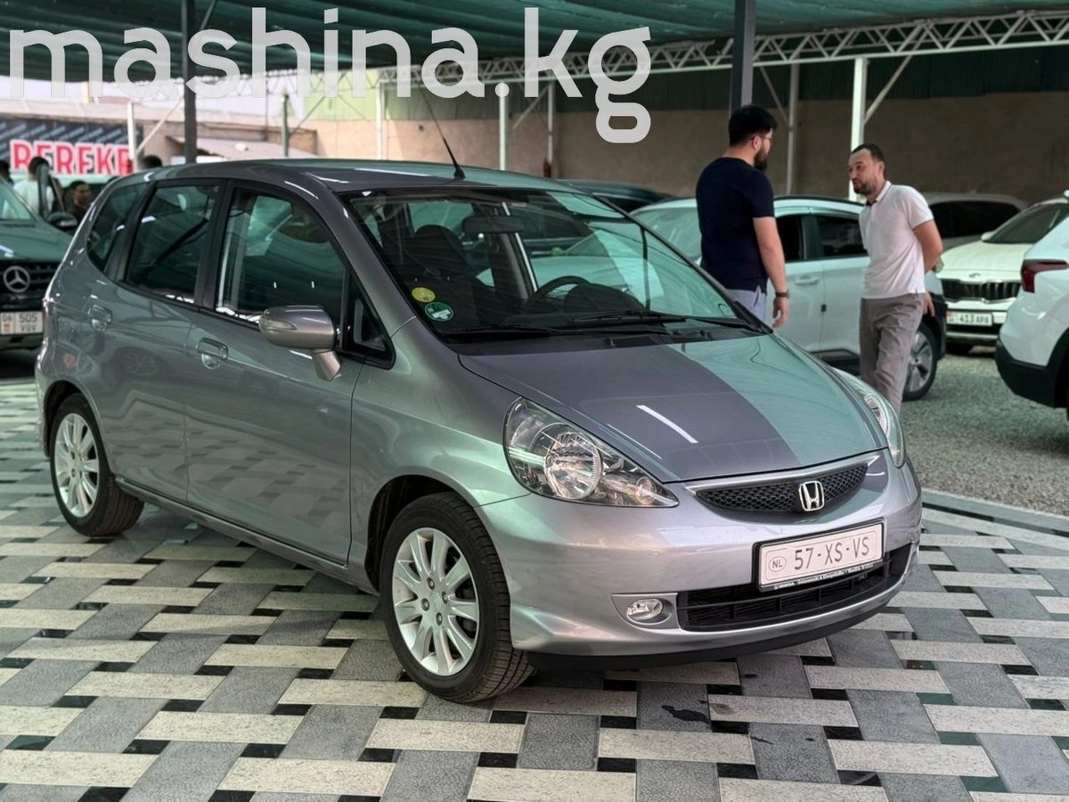 Honda Jazz I Рестайлинг 2007