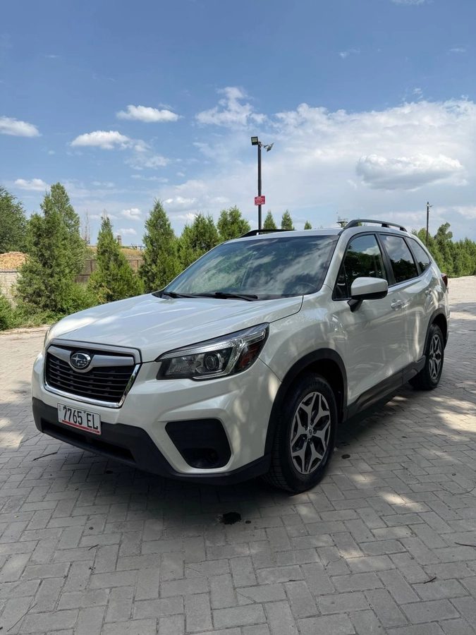 Subaru Forester V 2020