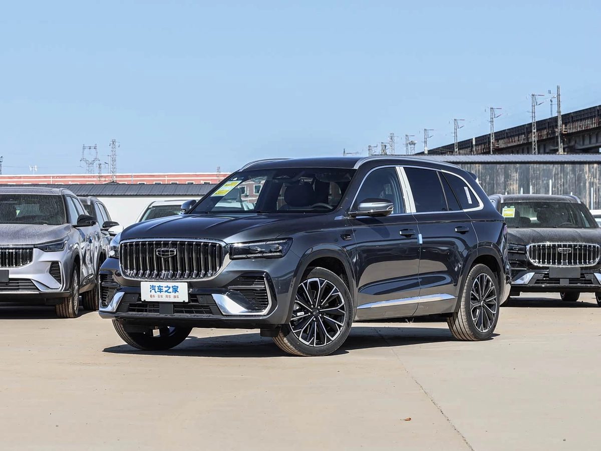 Geely Xingyue L I Рестайлинг 2026
