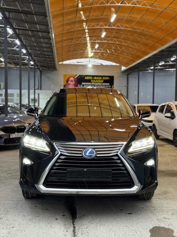 Lexus RX IV