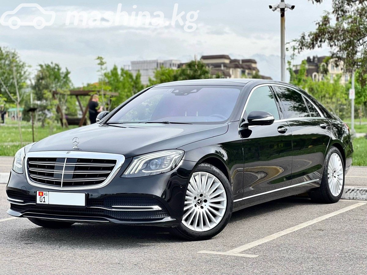 Mercedes-Benz S-Класс VI (W222, C217) Рестайлинг