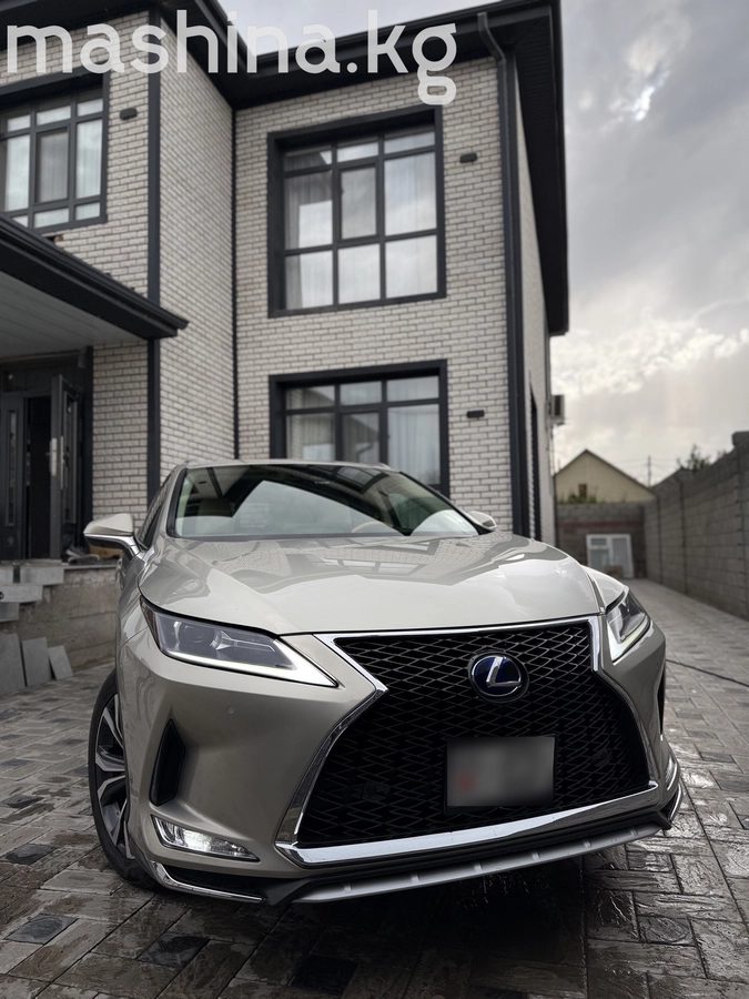 Lexus RX IV Рестайлинг 2021