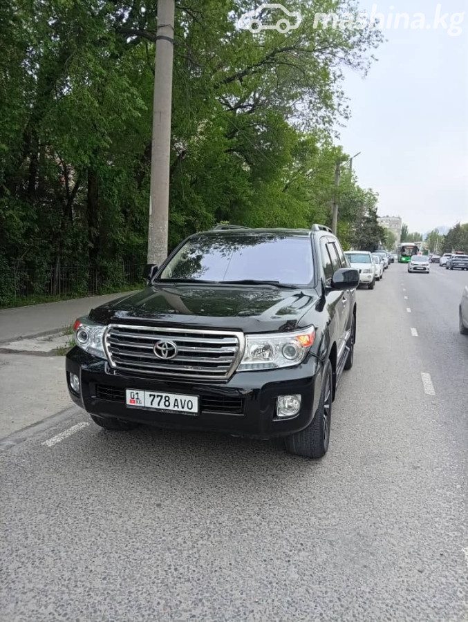 Toyota Land Cruiser 200 Series