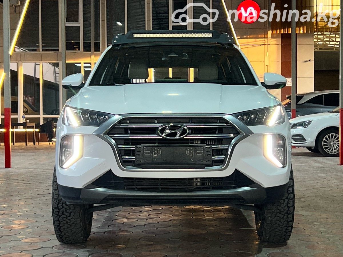Hyundai Tucson III Рестайлинг
