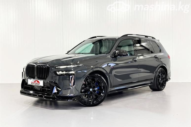 BMW X7 I (G07) Рестайлинг