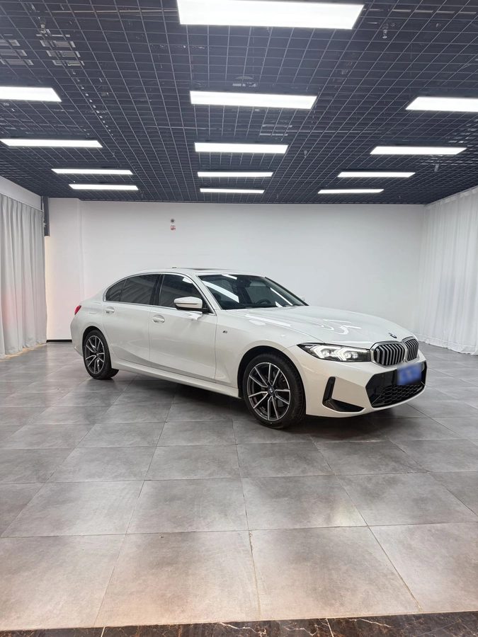 BMW 3 серии VII (G2x) Рестайлинг 2023