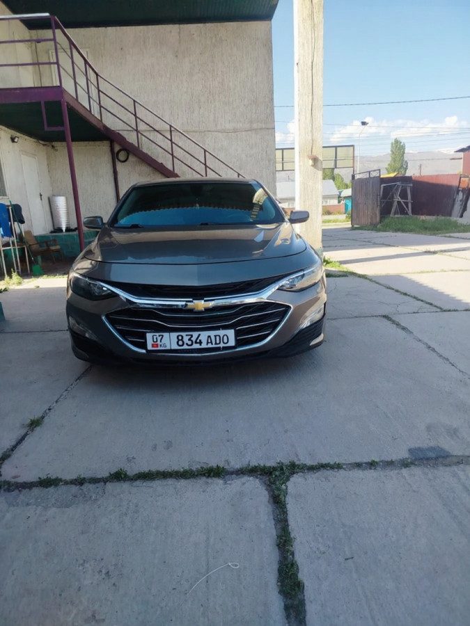Chevrolet Malibu IX Рестайлинг 2019