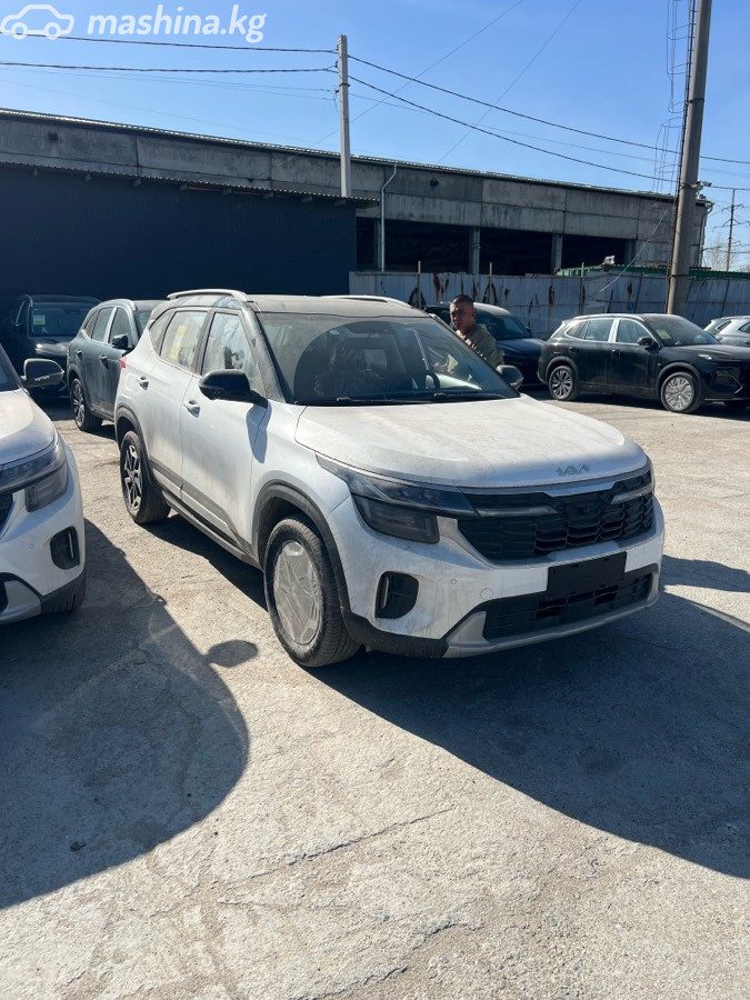 Kia Seltos I Рестайлинг