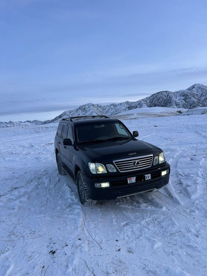 Lexus LX