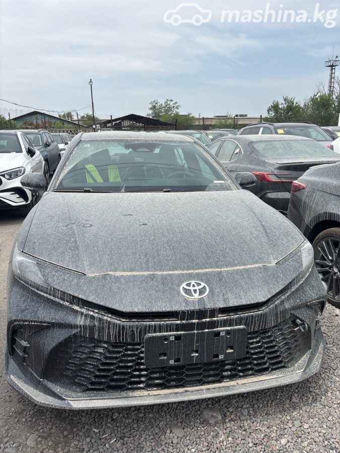 Toyota Camry IX (XV80) China Market