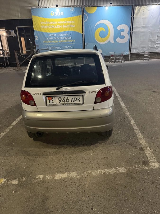 Daewoo Matiz I Рестайлинг 2001