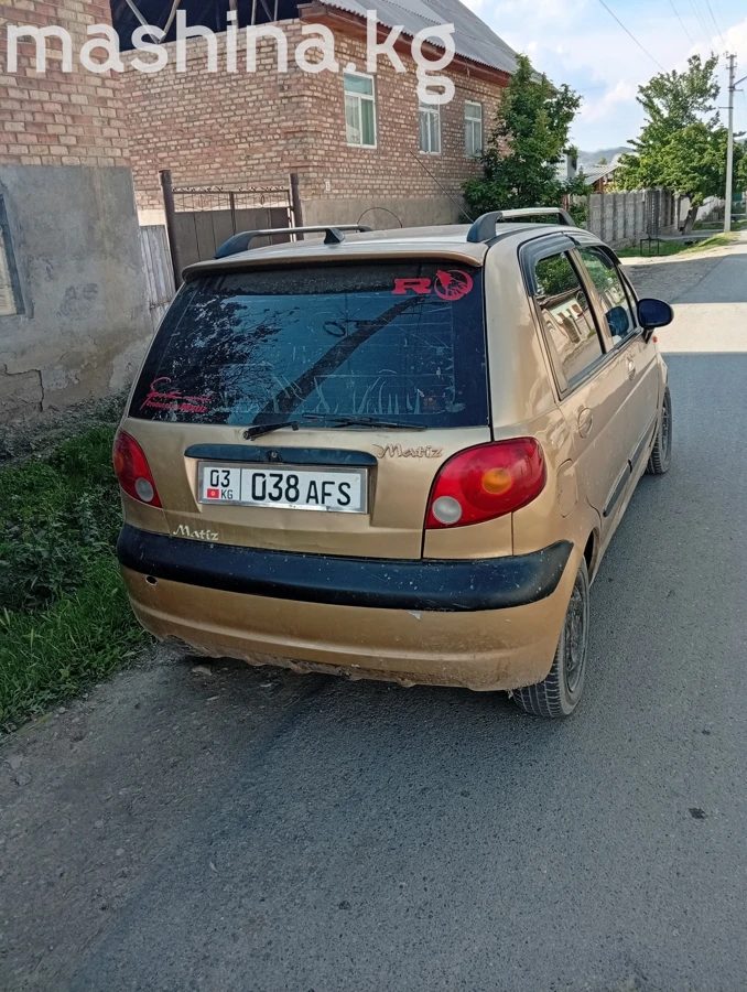 Daewoo Matiz I Рестайлинг 2000