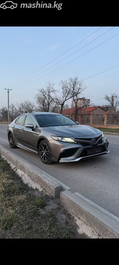 Toyota Camry VIII (XV70) Рестайлинг