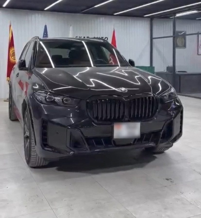BMW X5 IV (G05/G18) Рестайлинг 2023