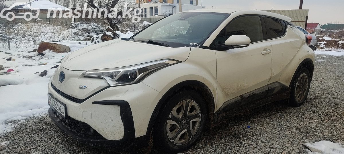 Toyota C-HR I Рестайлинг