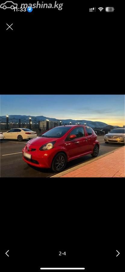 Toyota Aygo I