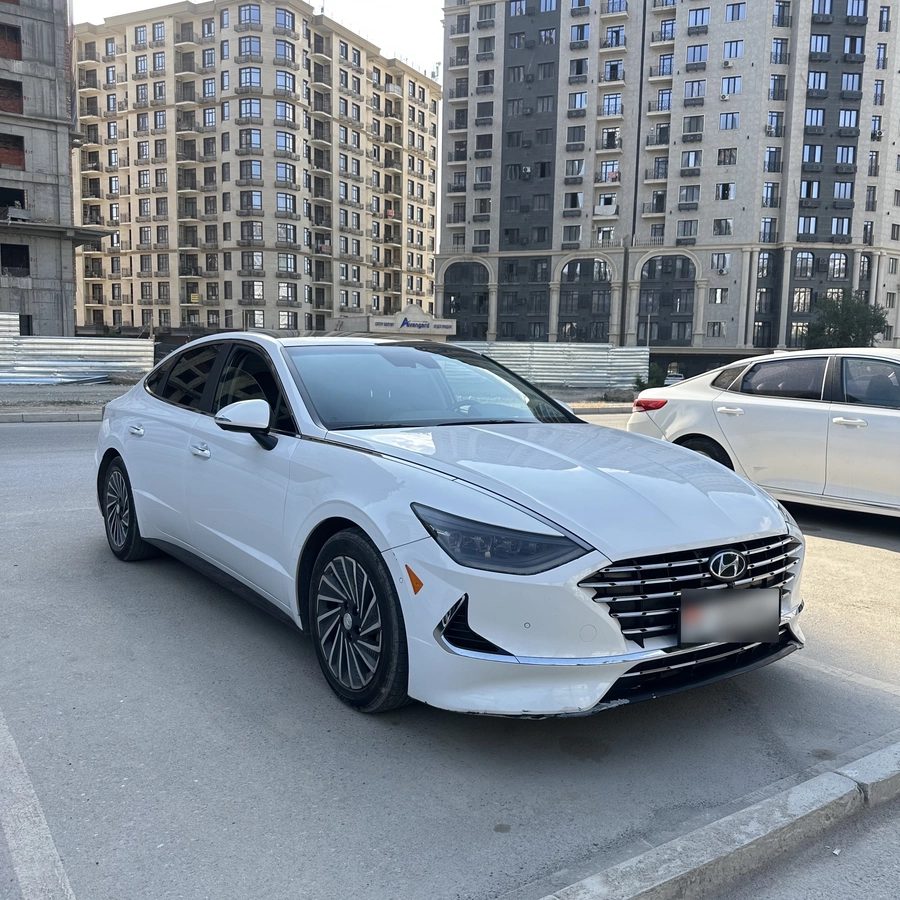 Hyundai Sonata VIII (DN8) 2021
