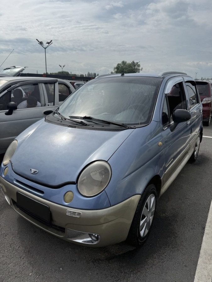 Daewoo Matiz I Рестайлинг 2008