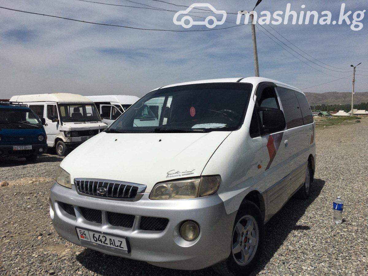 Hyundai Starex (H-1) I