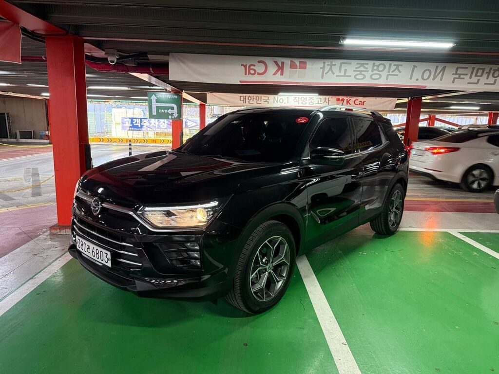 Ssangyong Korando