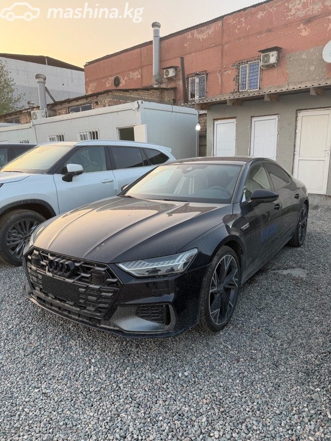 Audi A7 II (4K)