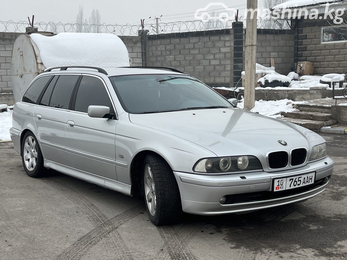 BMW 5 серии IV (E39) Рестайлинг