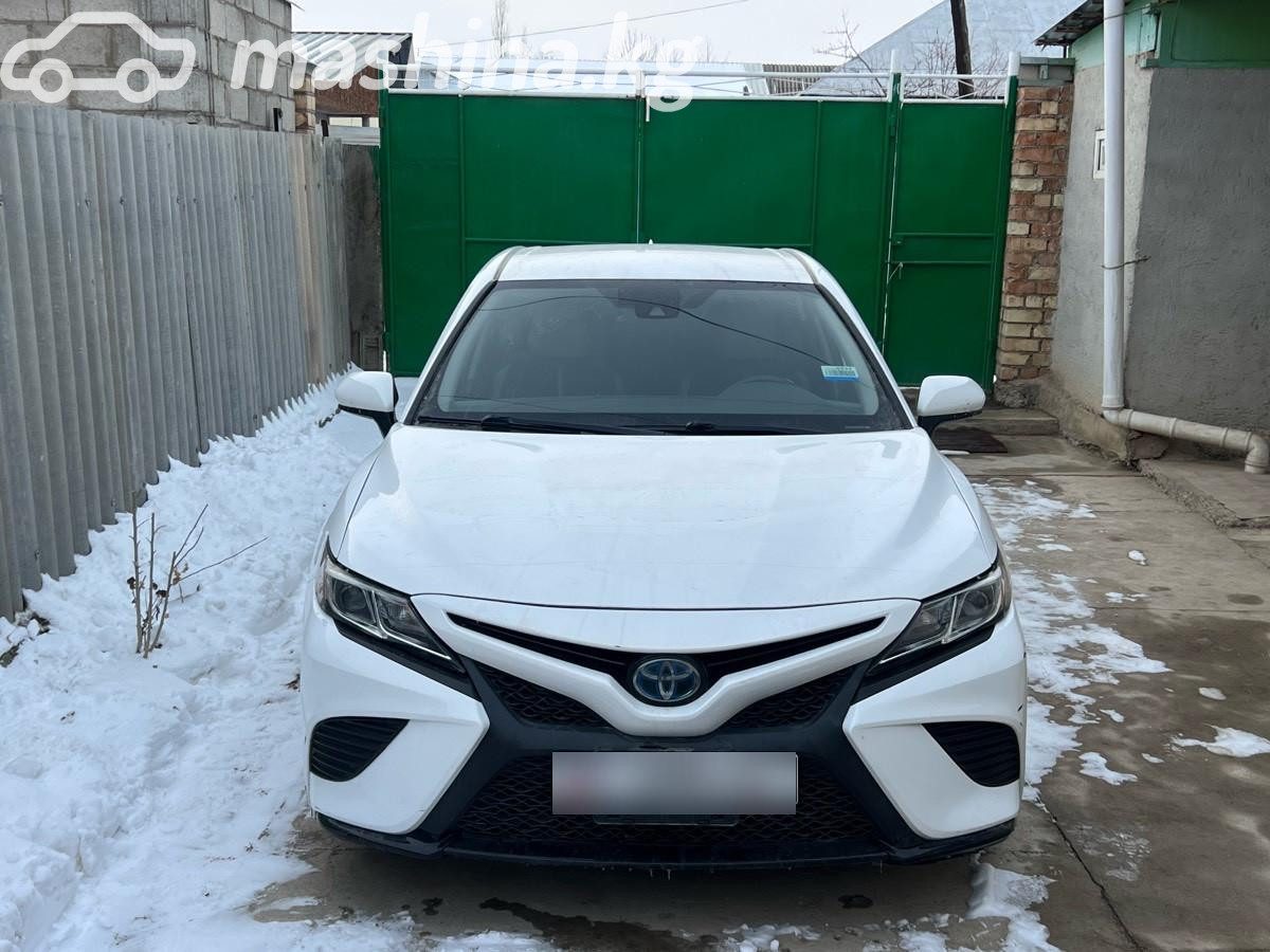 Toyota Camry VIII (XV70) Рестайлинг