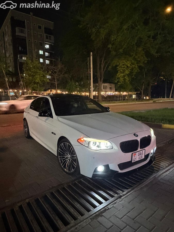 BMW 5 серии VI (F10/F11/F07)