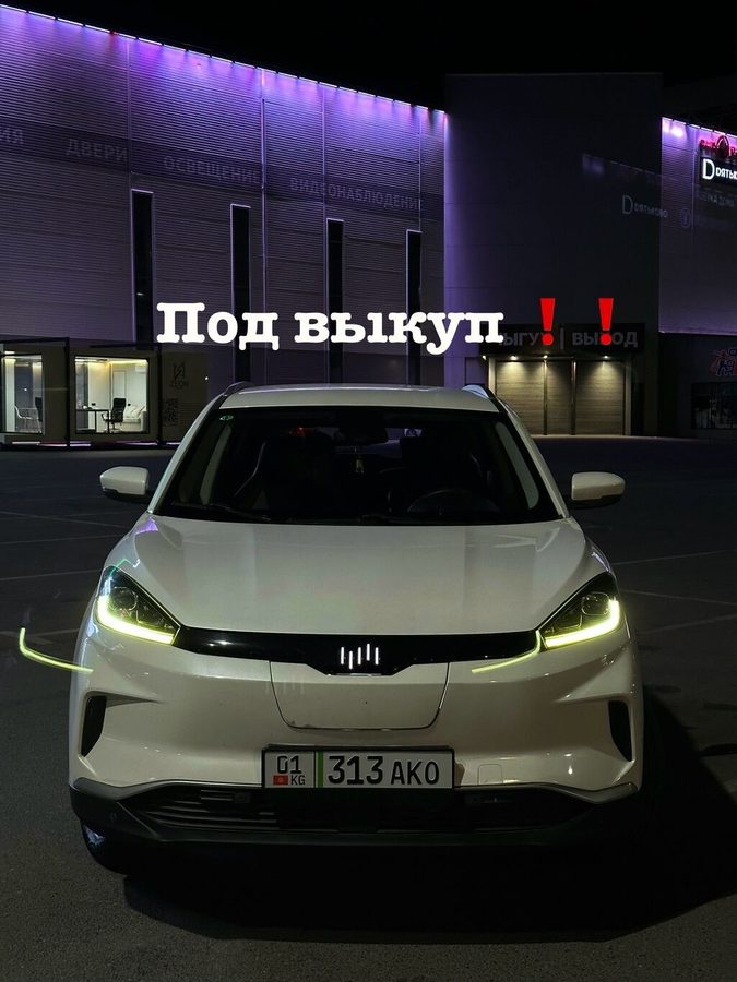 Weltmeister EX5, 2021 г., 69000 км, AWD, полный, В наличии
