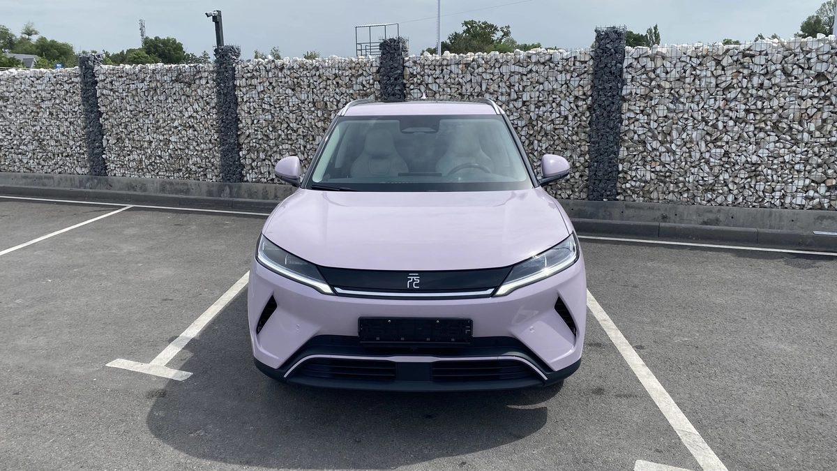 BYD Yuan Up 2025