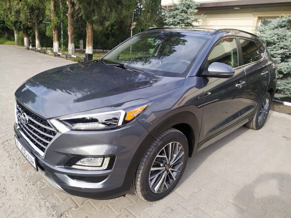 Hyundai Tucson III Рестайлинг 2019