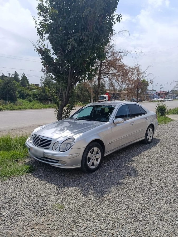 Mercedes-Benz E-Класс III (W211, S211) 2004