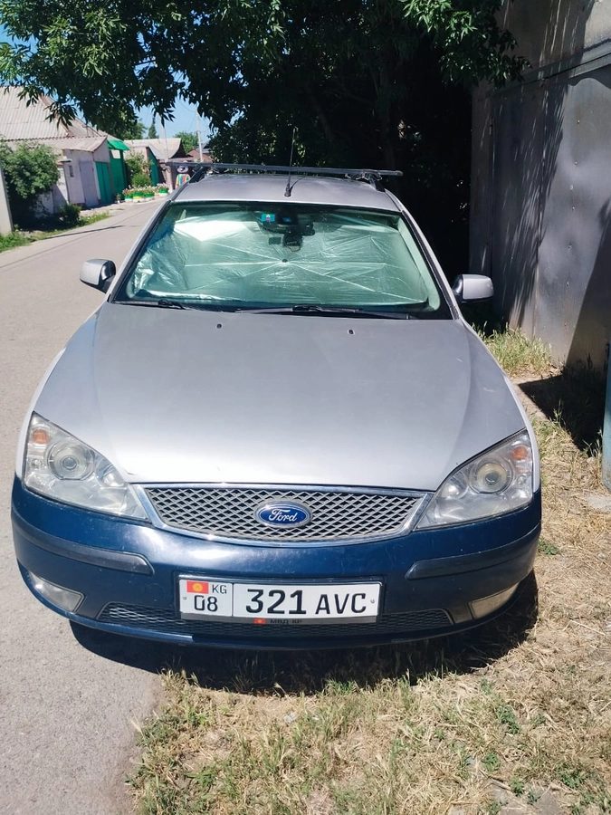 Ford Mondeo III 2003