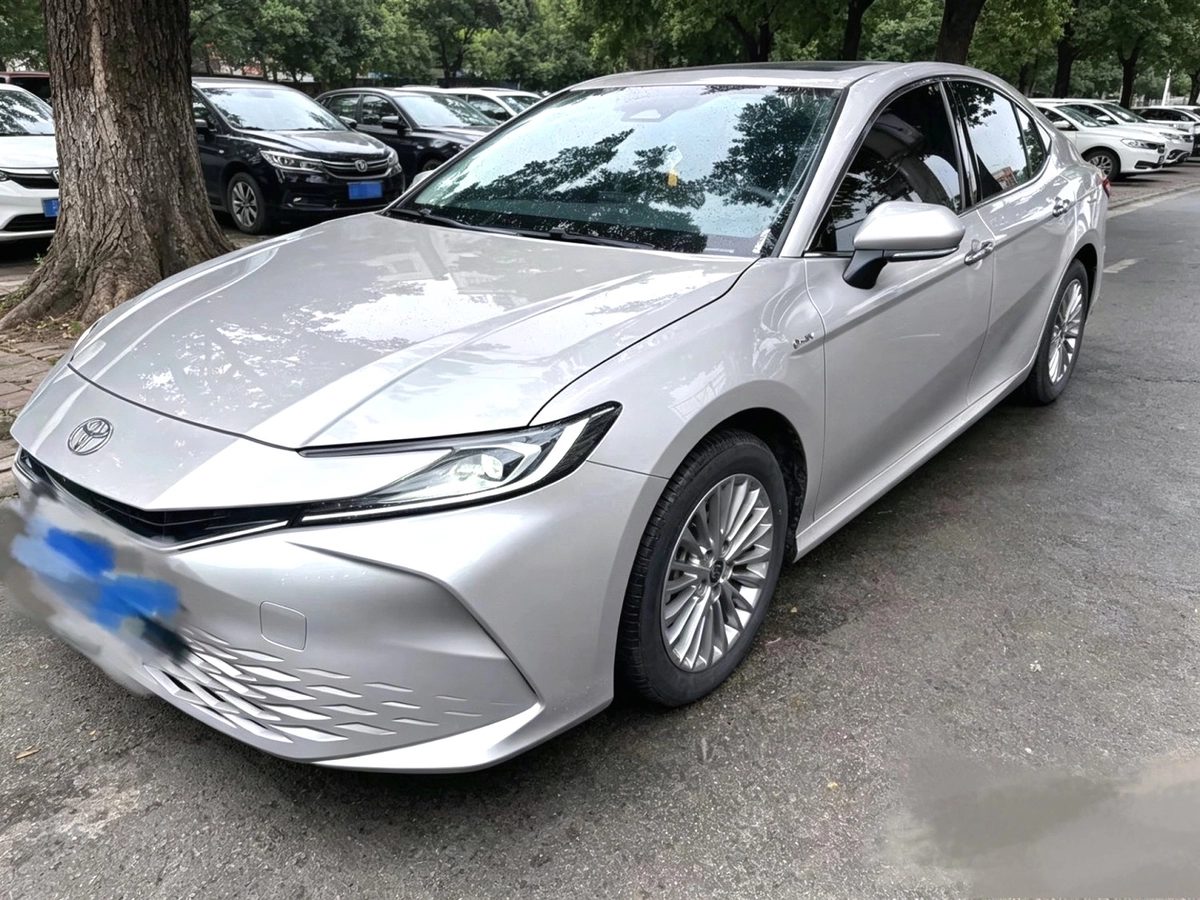 Toyota Camry IX (XV80) China Market 2024