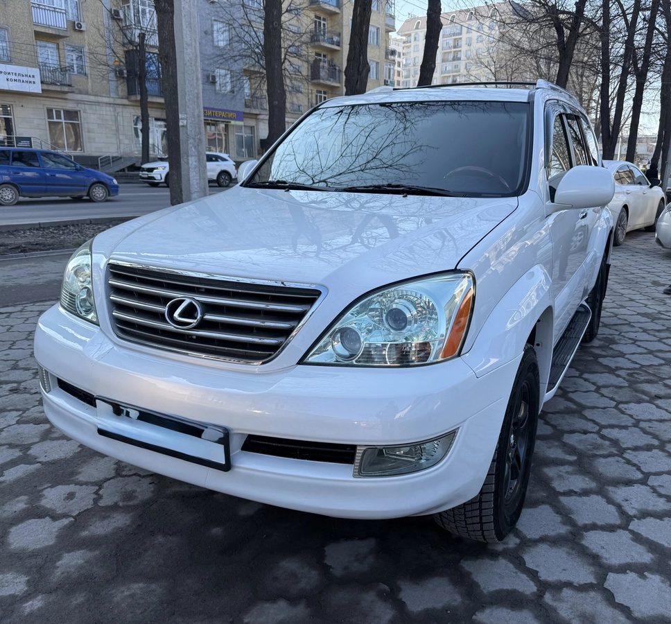 Lexus GX I 2007