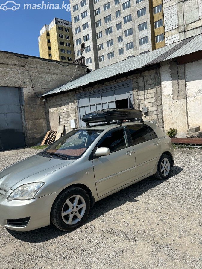 Toyota Corolla IX (E120, E130) Рестайлинг