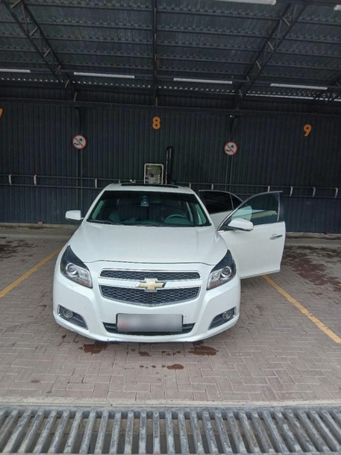Chevrolet Malibu VIII Рестайлинг
