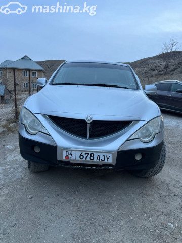SsangYong Actyon Sports