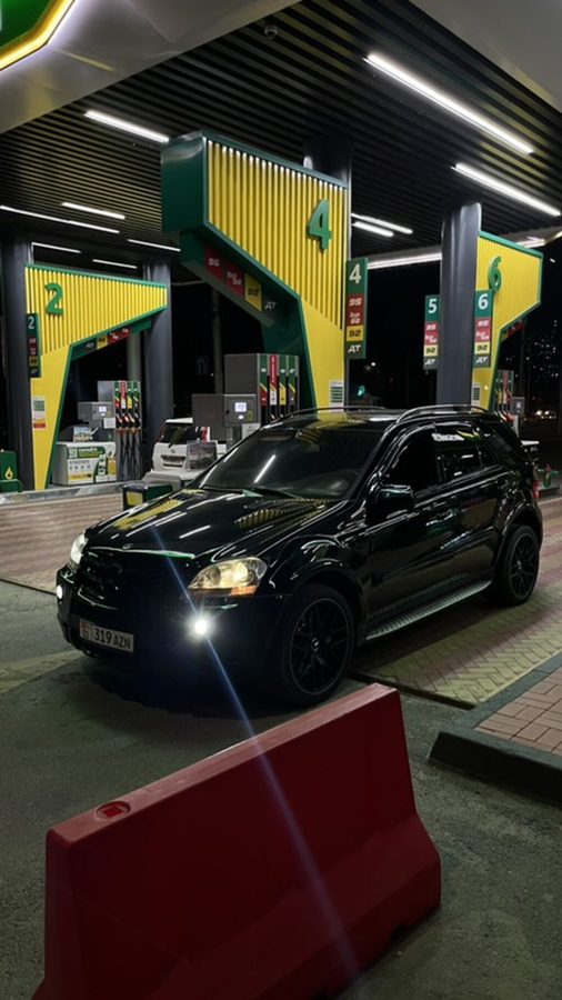Mercedes-Benz ML-Class