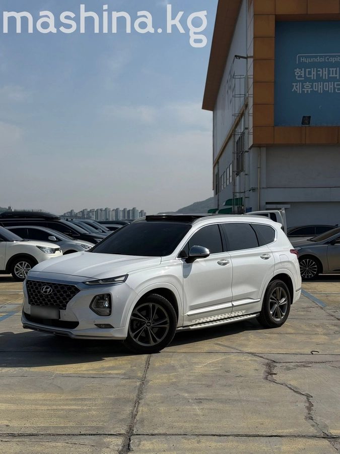 Hyundai Santa Fe IV 2020